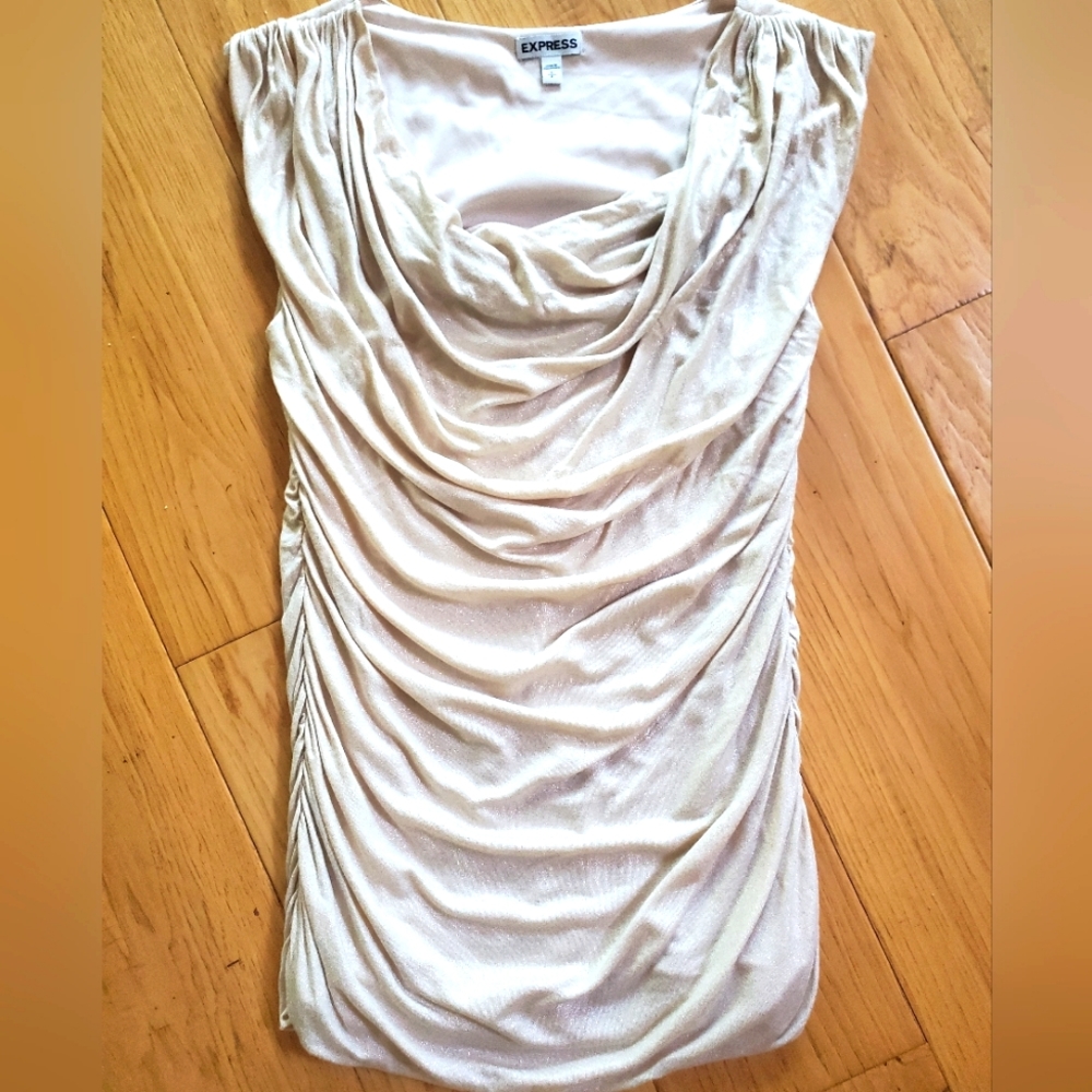 COPY - Express Cream color top size S
